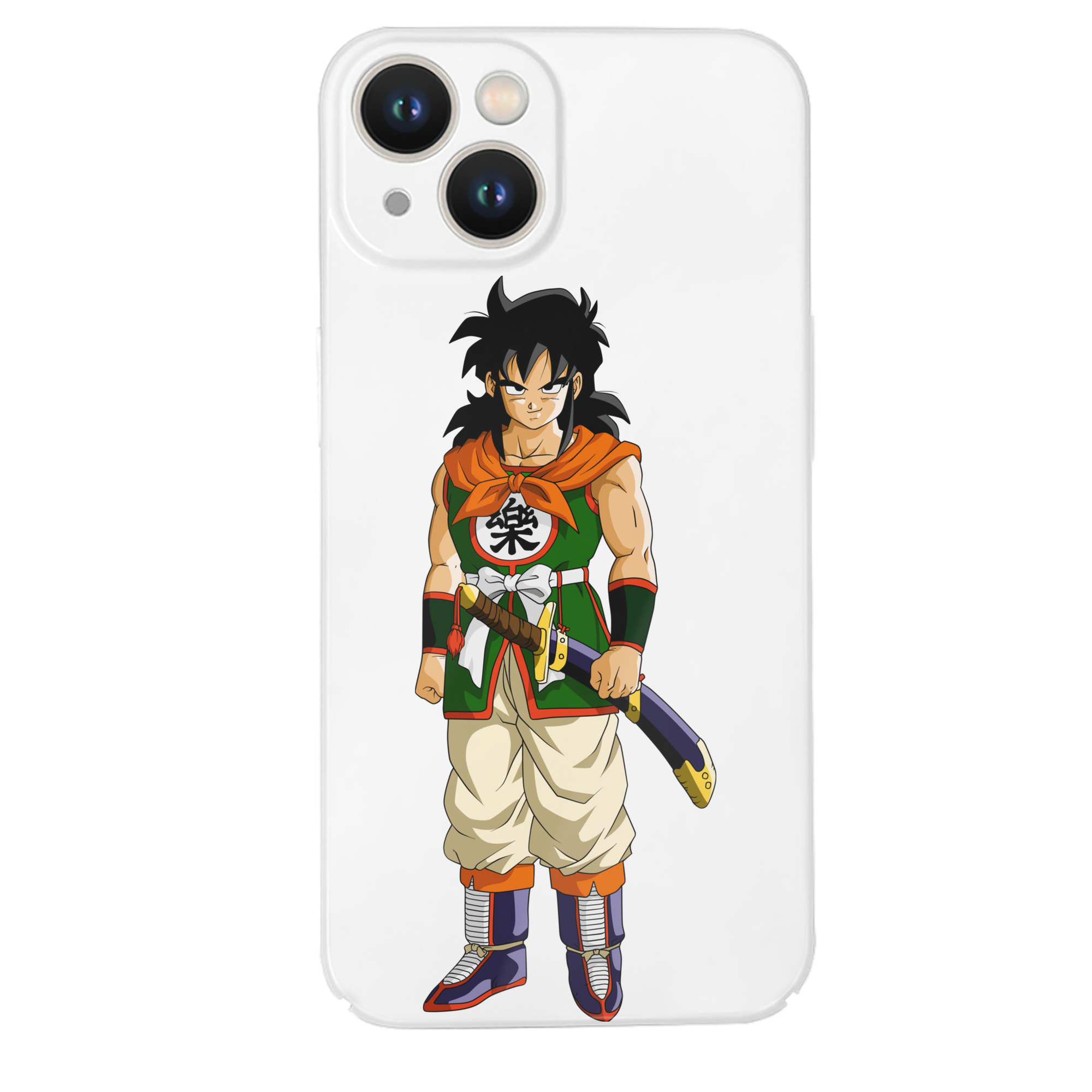 （画像用） ドラゴンボール ヤムチャ DRAGON BALL Yamcha 【iPhone 14シリーズ対応】ハードケース